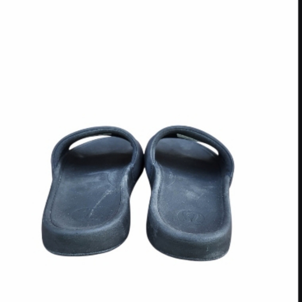 Lululemon Athletic Black Slip On Slide Sandal Shoe Restfeel Athletica Women 6 - Picture 4 of 8